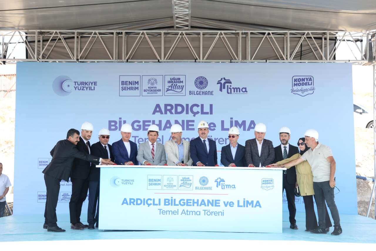 Konya Ardıçlı TOKİ’ye 300 milyon liralık Gençlik Kampüsü yapılıyor 1